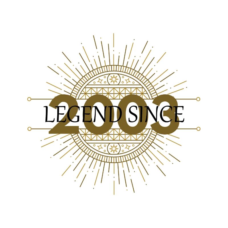 Legend since 2003 Sonne und Glück endlich 18