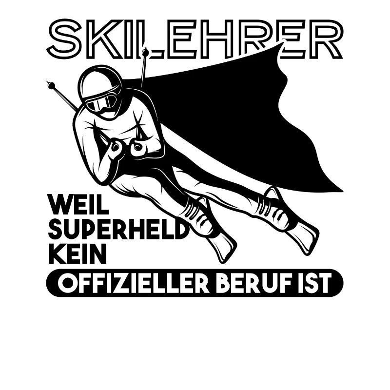 Geschenk Skilehrer