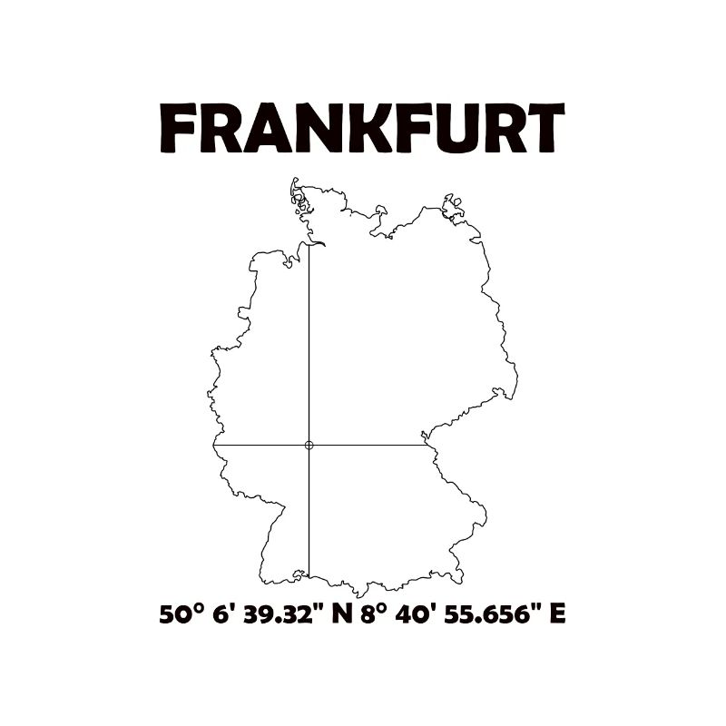 Frankfurt am Main Map