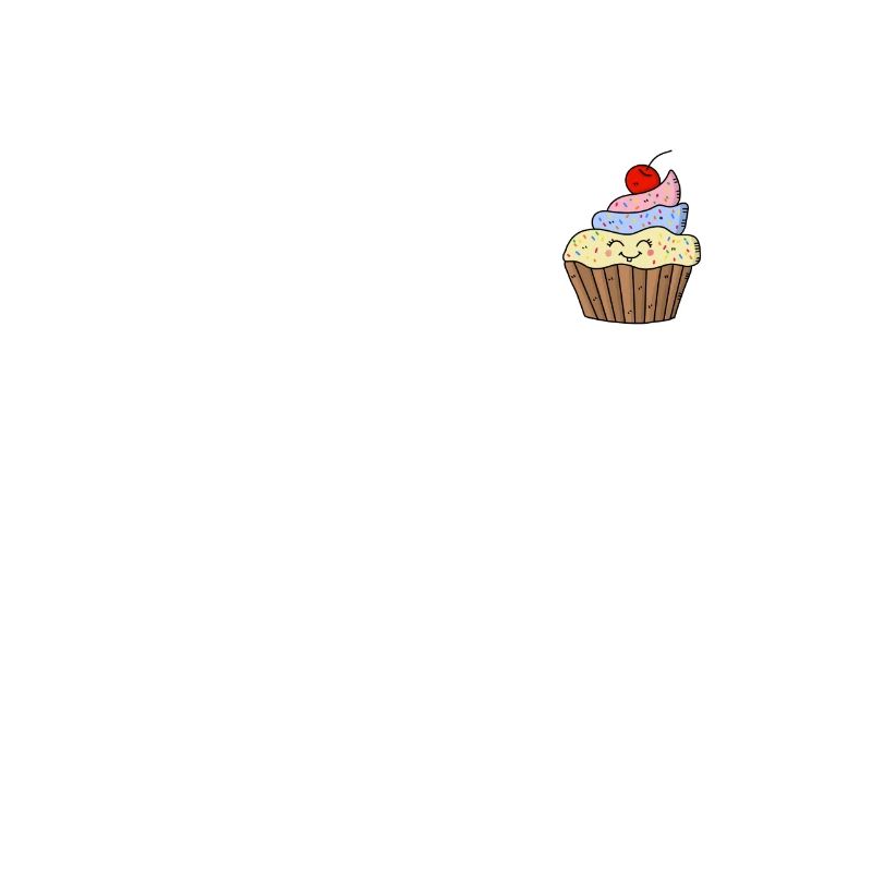 Cupcake Kirsche Muffin Gebäck Süßigkeit