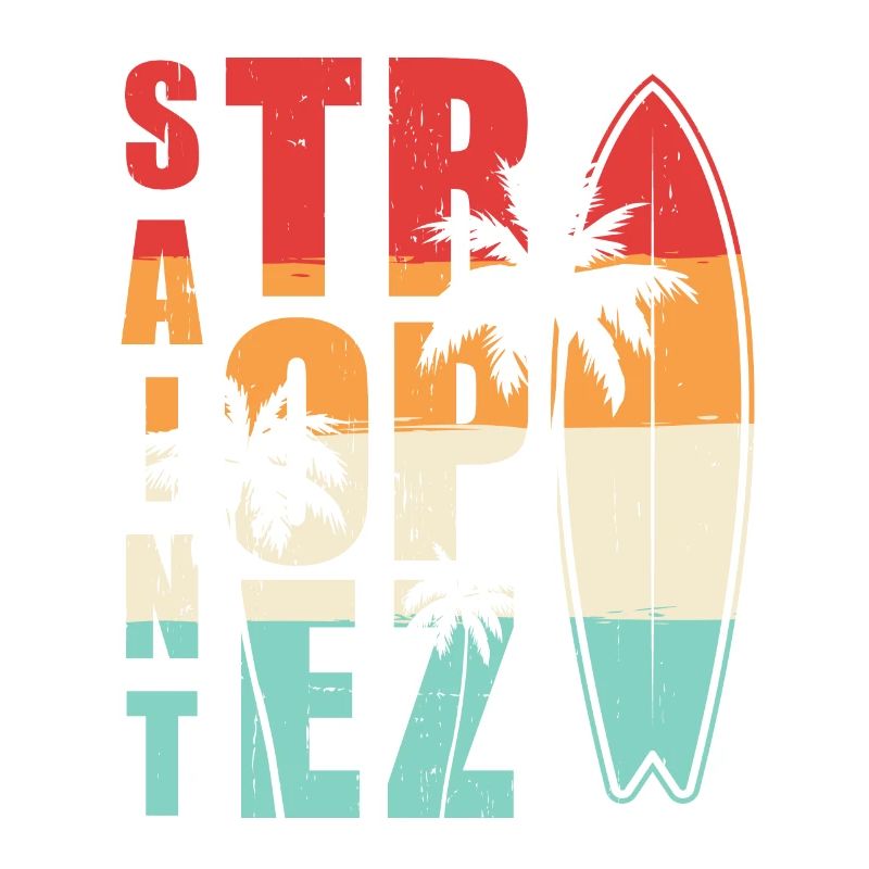 Saint Tropez Surfing Summer