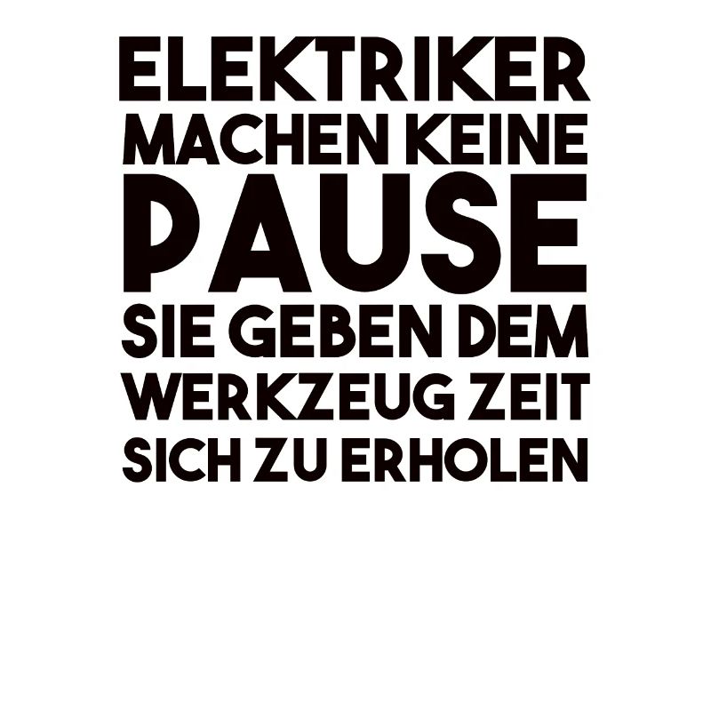 Elektriker Handwerker