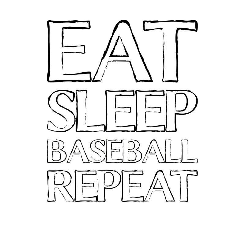 Eating Sleep Baseball