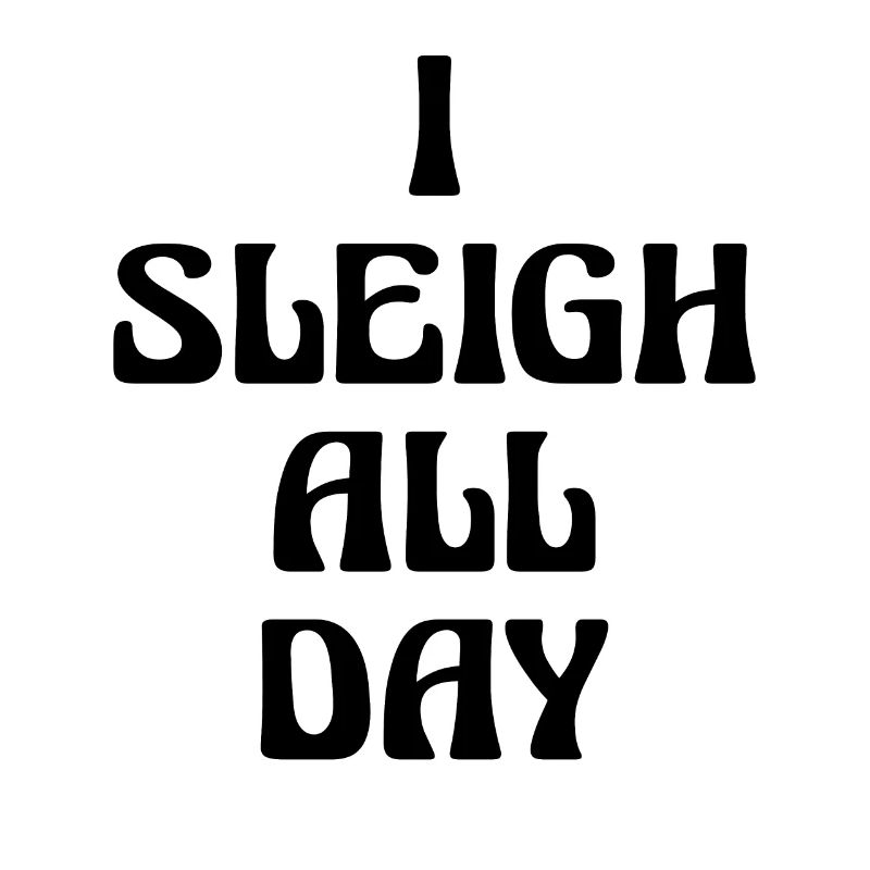 Weihnachtsgeschenk I Sleigh den ganzen Tag