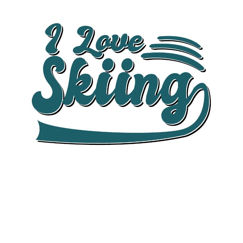 Ich liebe Ski