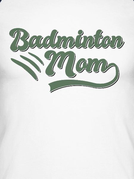 Badminton Mama Geschenk