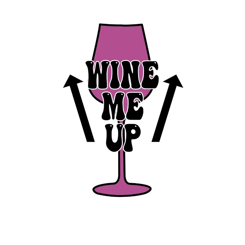 lustiger Wein Spruch