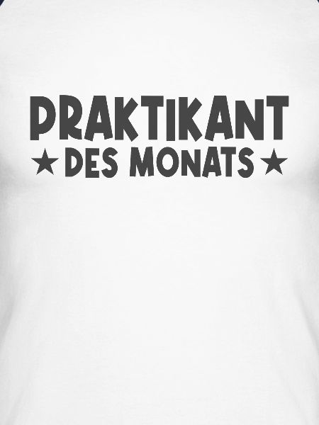 Praktikant des Monats