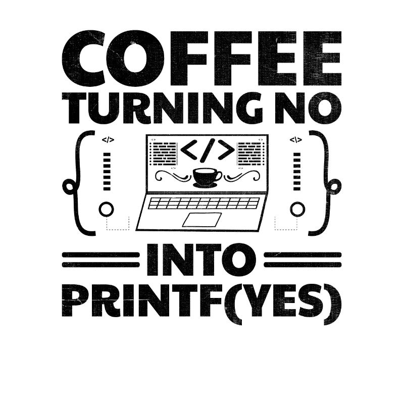 Café Codage Programmeur Codeur Développeur Nerd Coff