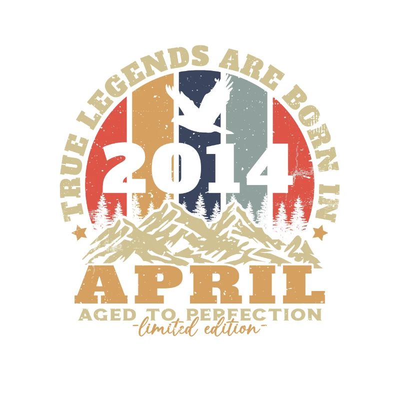 April 2014 Vintage Geburtstagsgeschenk