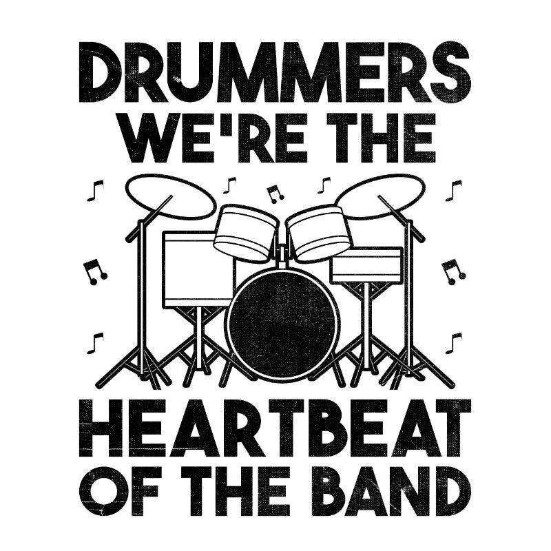 Drummers Wir sind der Herzschlag der Band Drumming