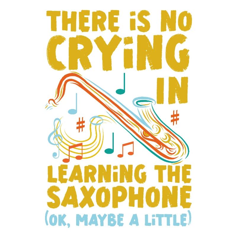 Saxophone There Is No Crying In