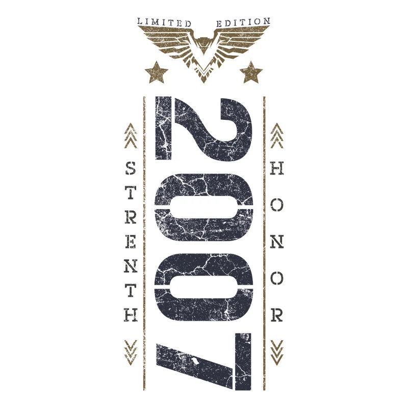 Edition Limitée 2007 Anniversaire Force et Honneur
