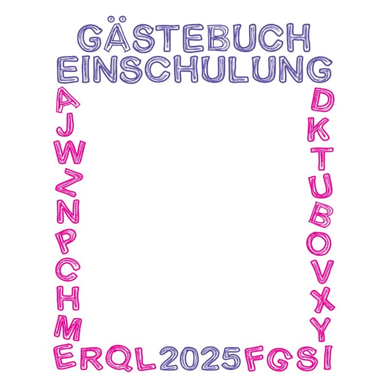 Einschulung Gästebuch 2025 Schule Berufsschule