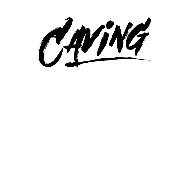 caving