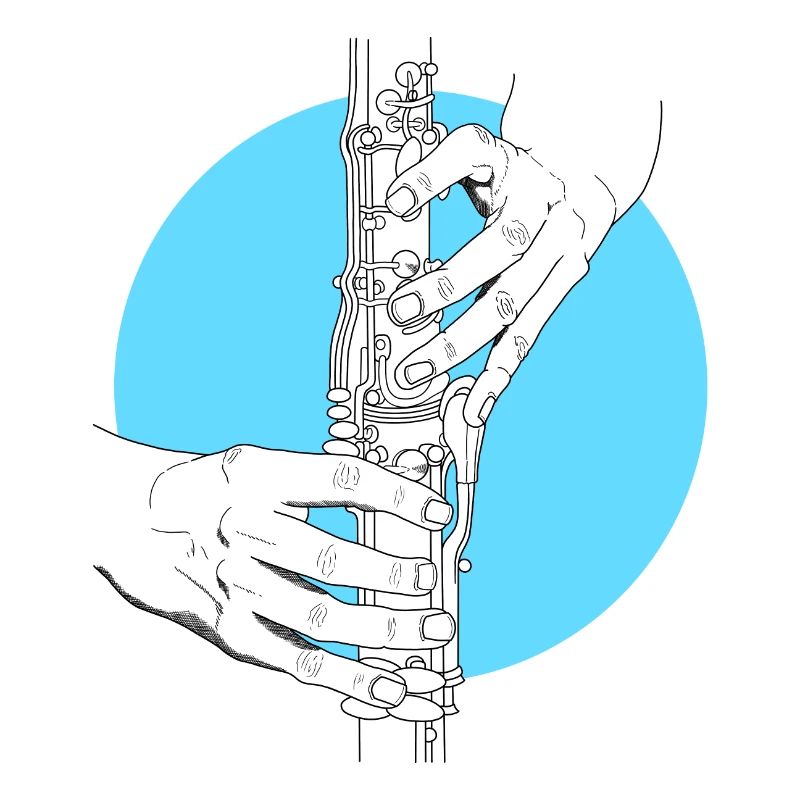 Hand Clarinet Oboe Tárogató