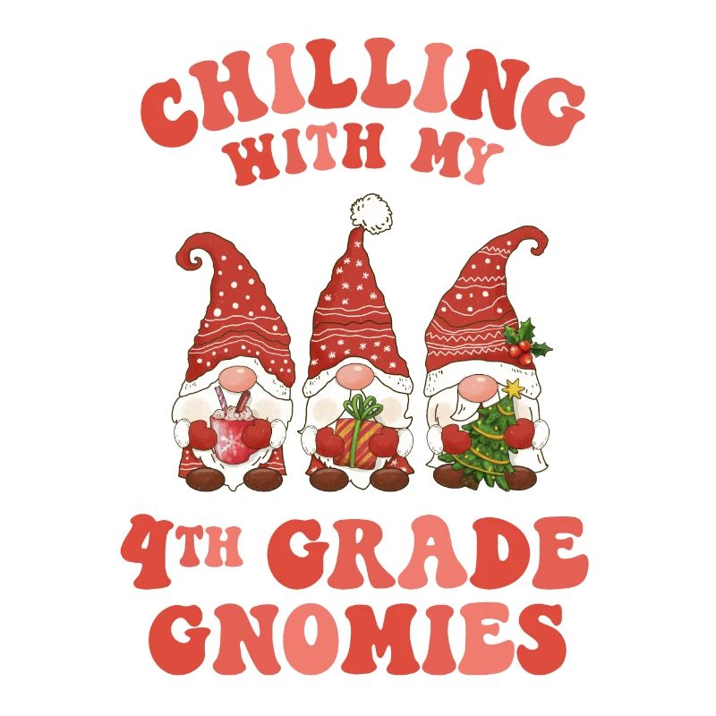 Professeur de 4e année Noël Chilling avec mon