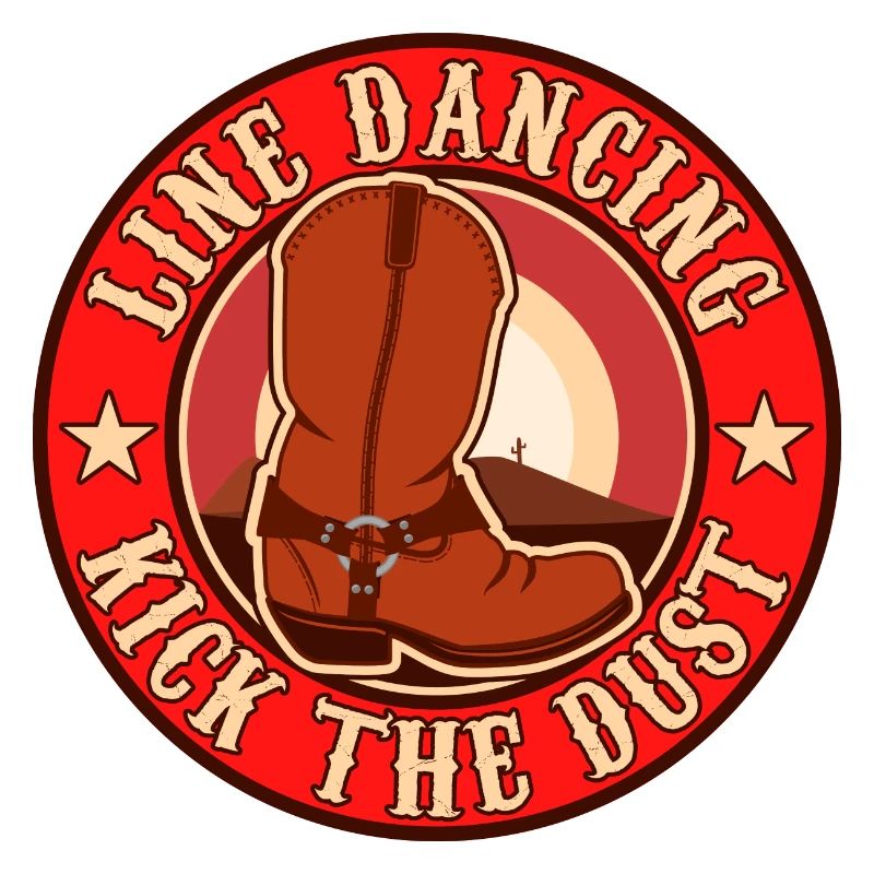 Line Dancing Kick The Dust Square Dance Western