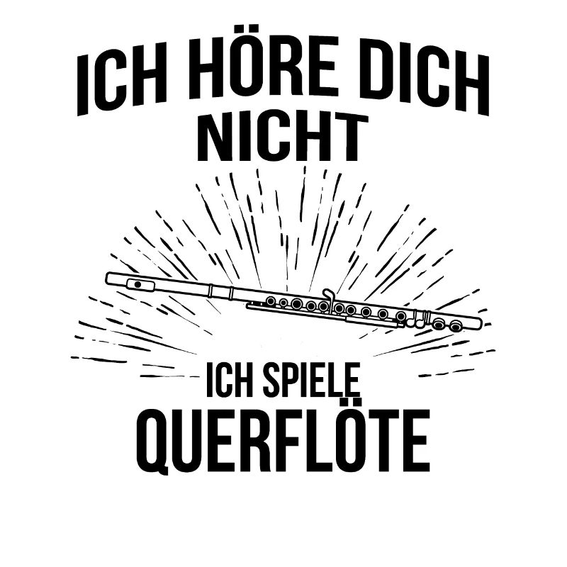 Querflöte Querflötenspieler Querflötist