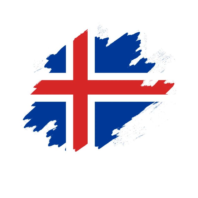 Drapeau Islande