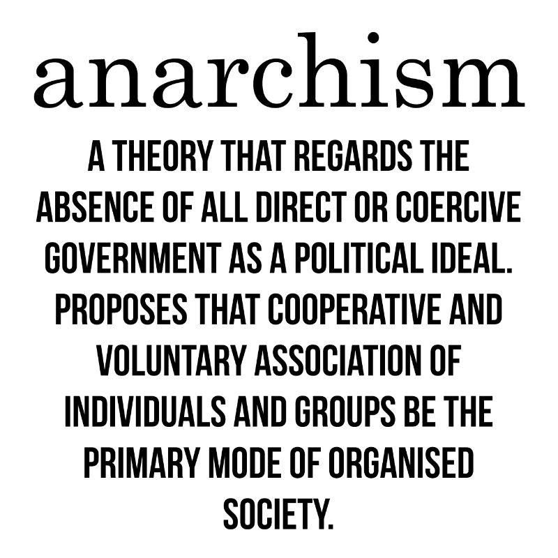 Anarchist Anarchism Defining Anarchy