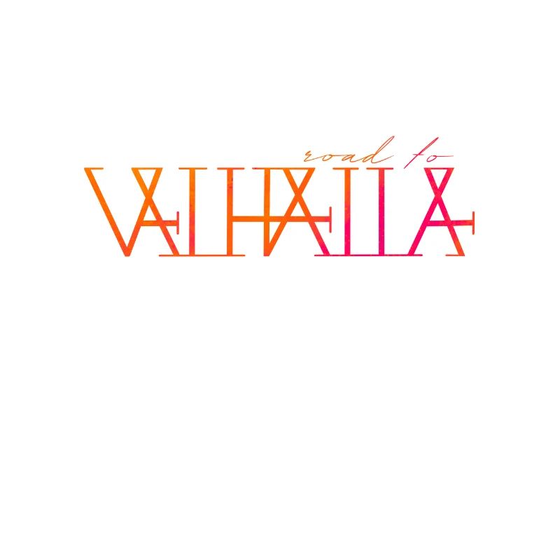 Road to Valhalla - Wikinger-Textlogo