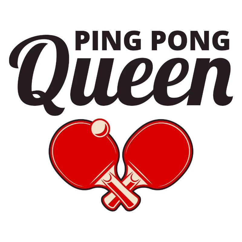Ping Pong Master Table Tennis Coach Paddle Player