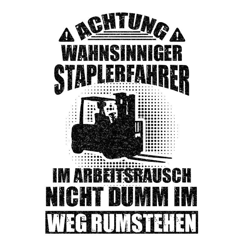 Gabelstapler Gabelstaplerfahrer Lagerist Lagerarbe