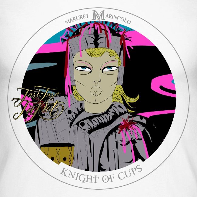Knight of Cups | Ritter der Kelche Tarot Karte