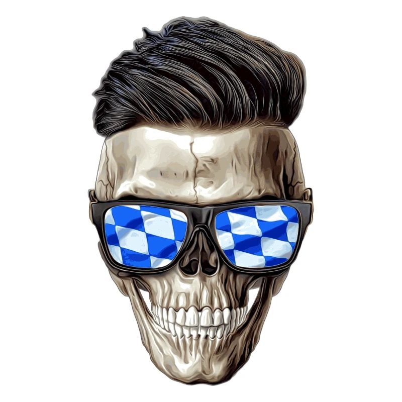 Bavarian skull