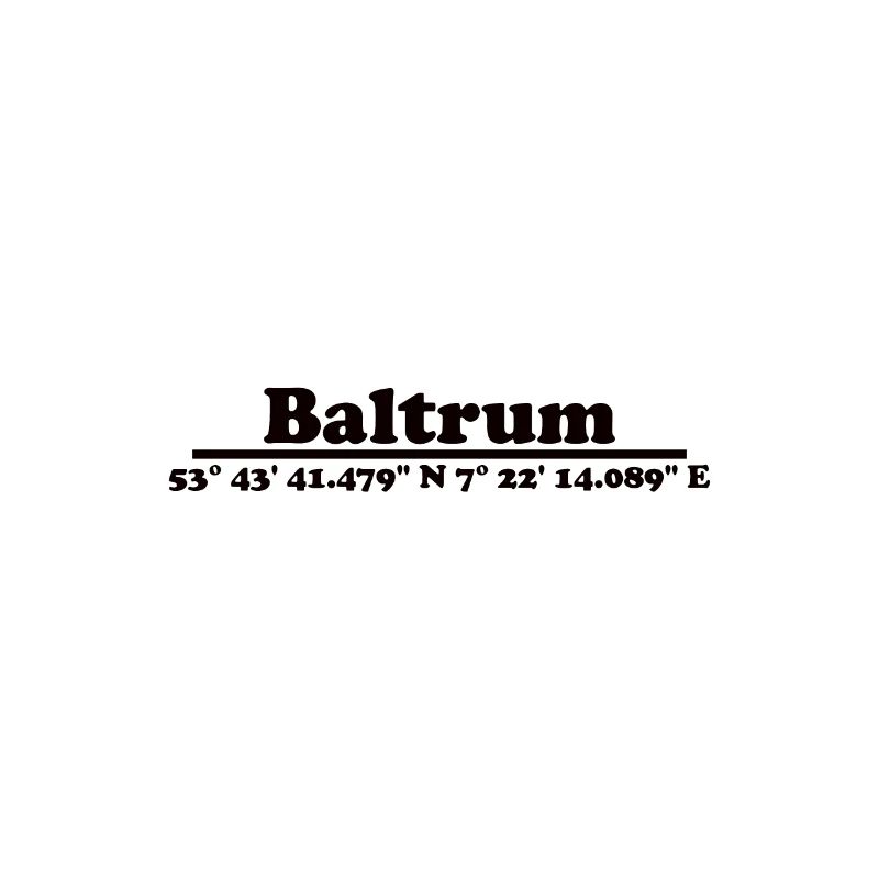 Baltrum Coordinates