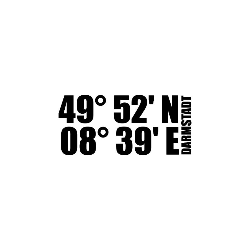 Darmstadt coordinates