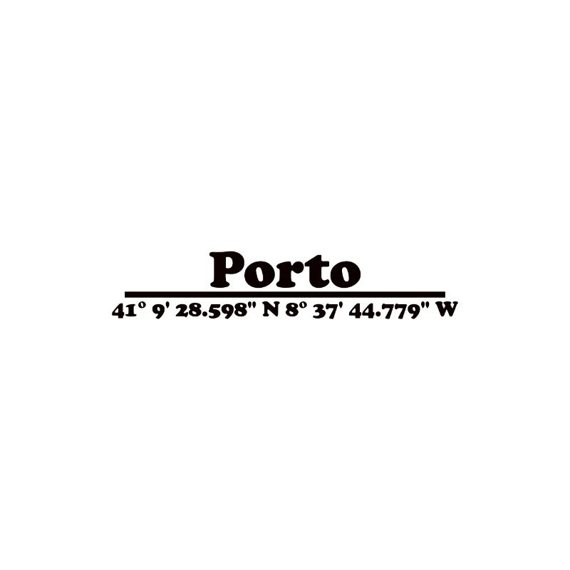 Porto Coordinates