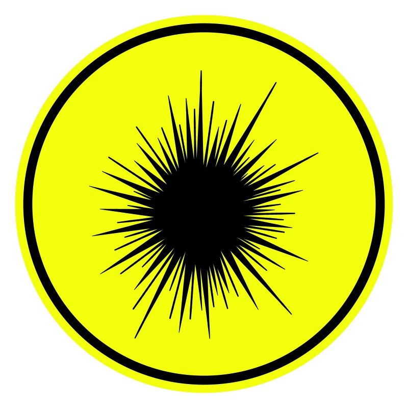 Symbole du hérisson de mer