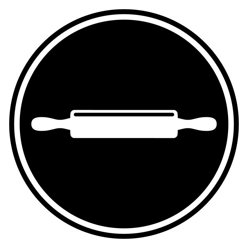 Kitchen roll rolling pin