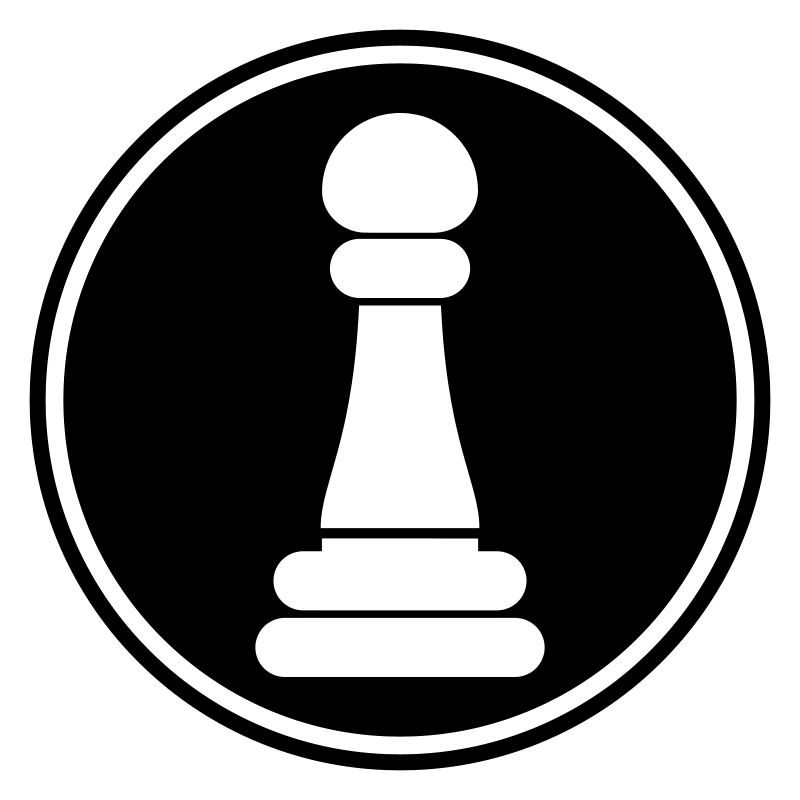 Läufer Bauer Schachfigur