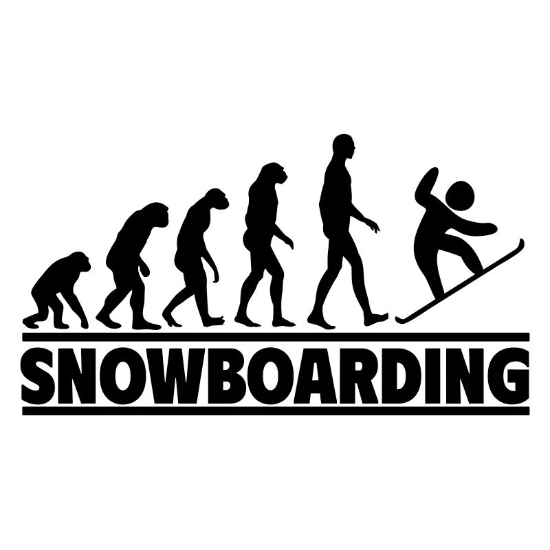 Snowboarding Evolution: Humans conquer