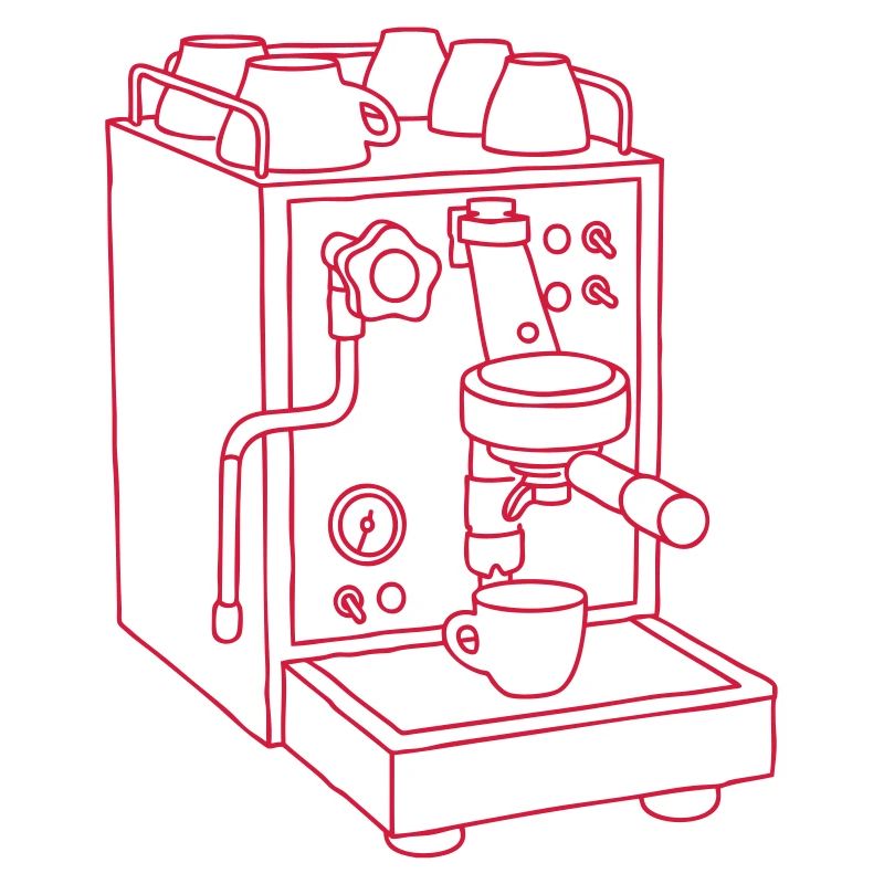 Espressomaschine Barista
