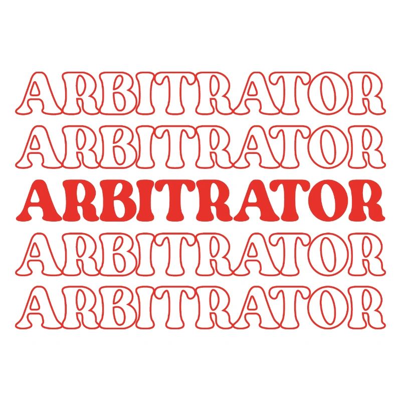 Arbitrator Arbiter Judge Referee Mediator Umpire