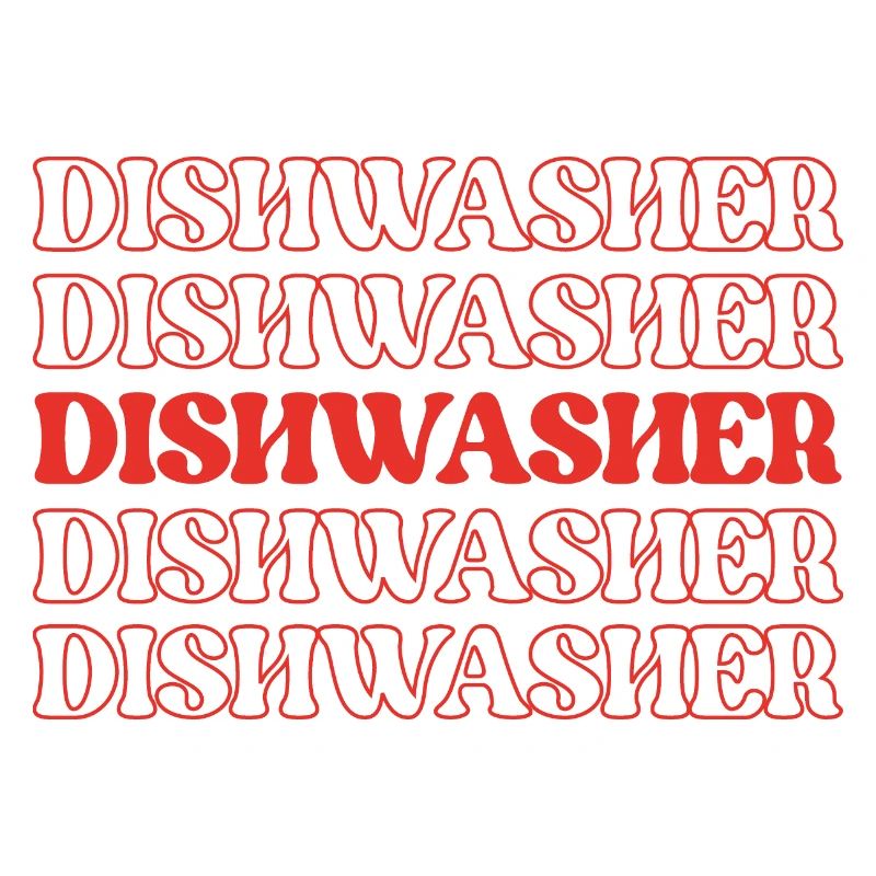 Dishwasher Kitchen Helper Dish Cleaner Dish