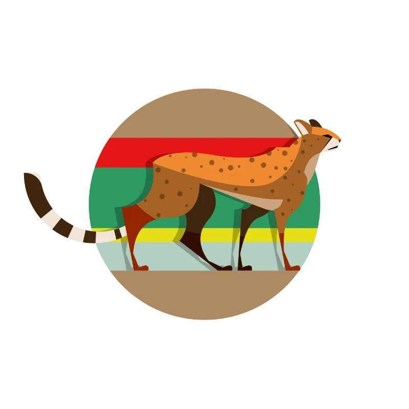 Guépard - Course à pied