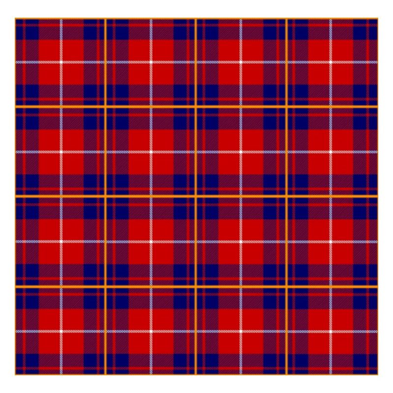blue-red Scotsman