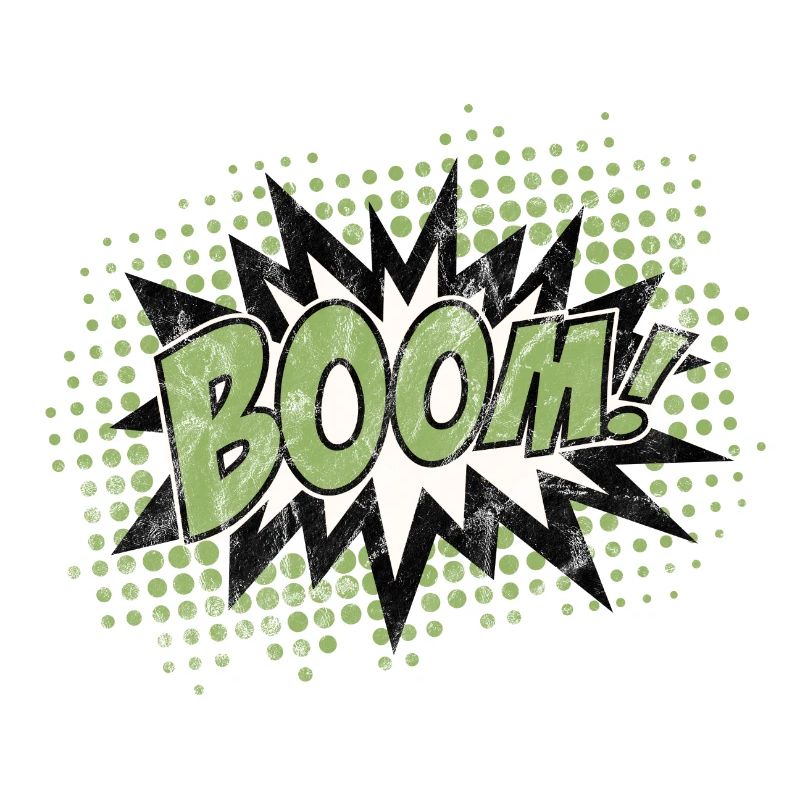 BD Vintage Boom Explosion