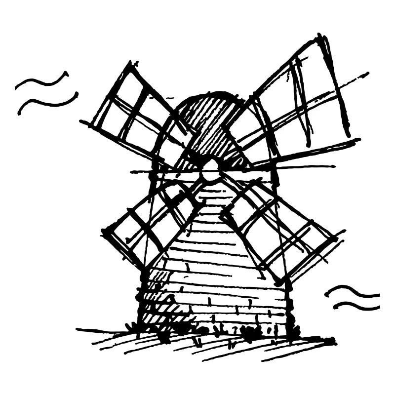 Windmühle