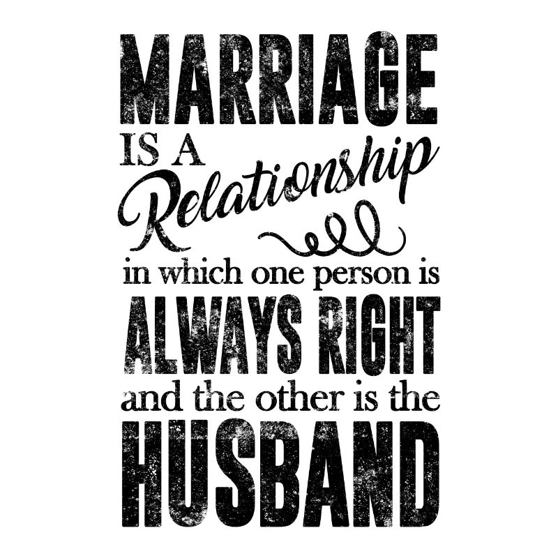 Married funny saying wedding