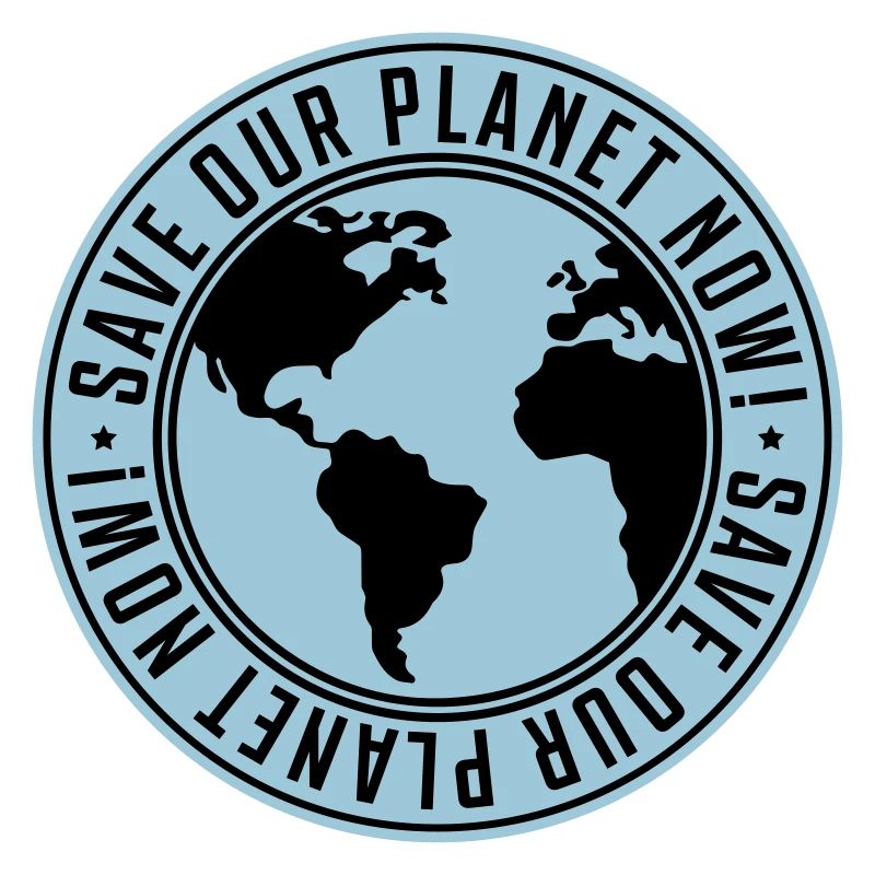 save our planet now - earth