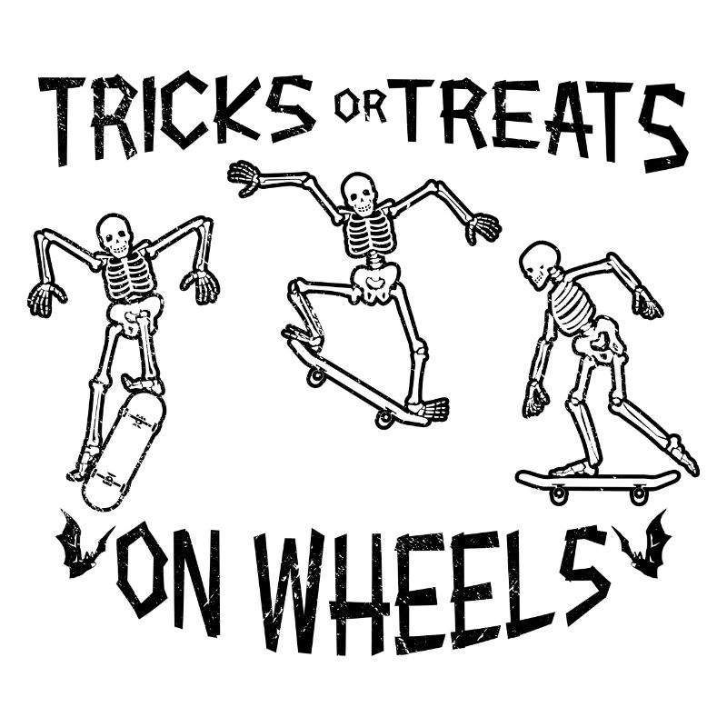 Halloween Skateboard Tricks Or Treats On Wheels