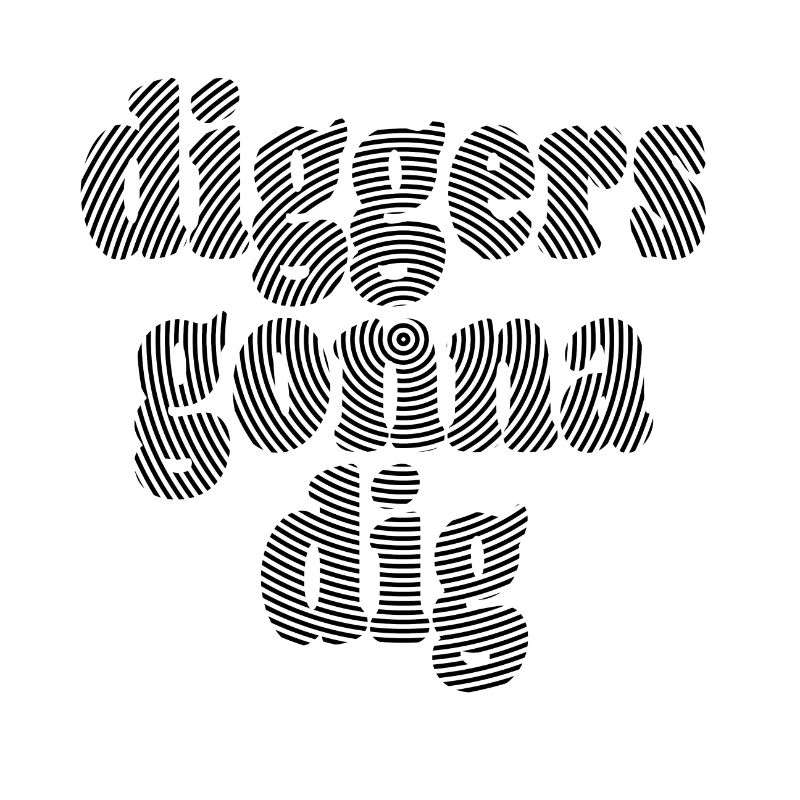 Diggers va creuser un disque vinyle Crate Diggers