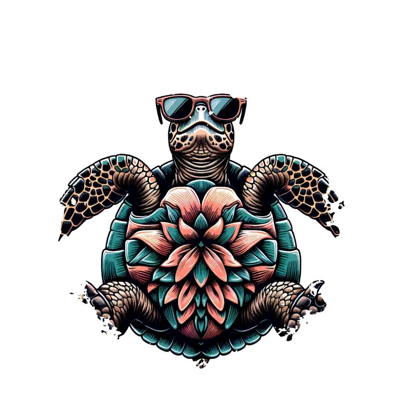 Chill Toad Turtle