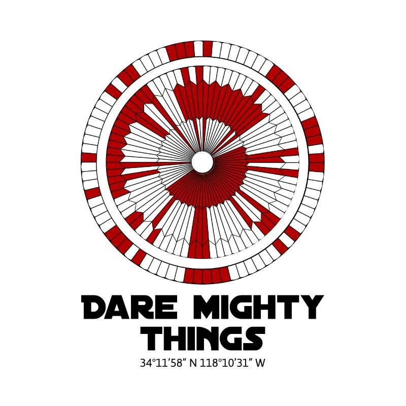 Dare Mighty Things Perseverance Mars Rover Landing